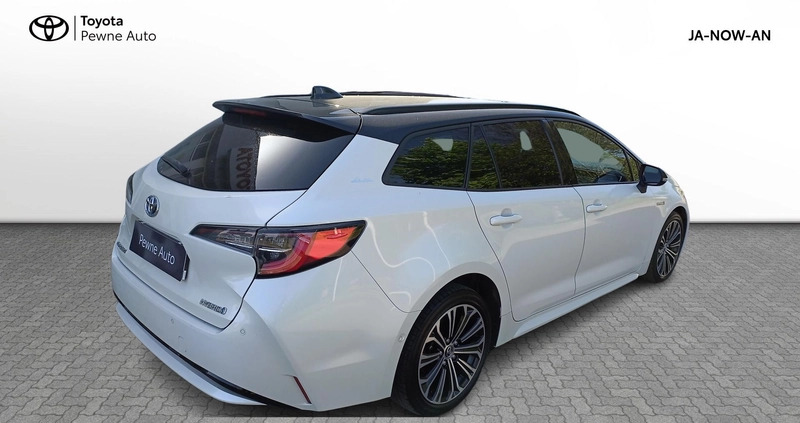 Toyota Corolla cena 89900 przebieg: 152200, rok produkcji 2019 z Stargard małe 254